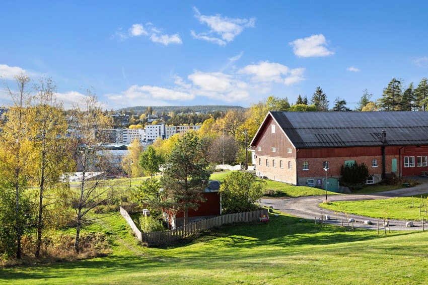 Lørenskog Bygdemuseum. Galleribilde