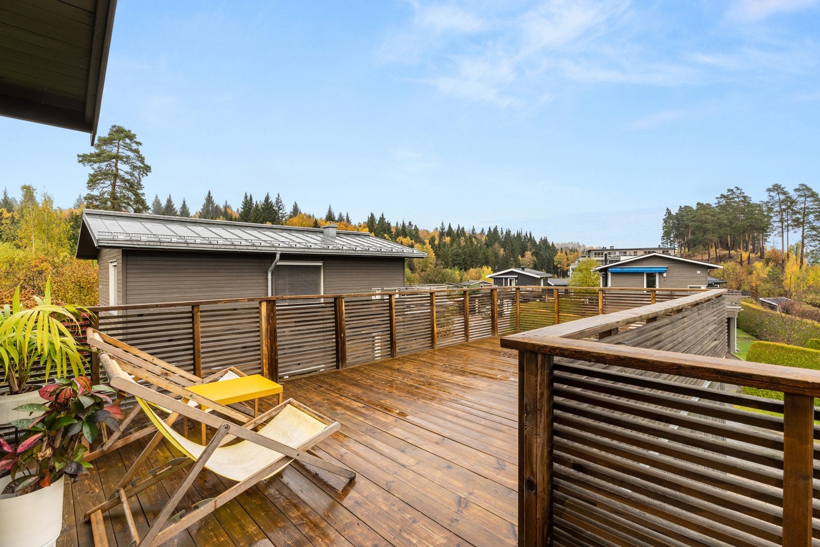 Skap din perfekte uteplass med fleksible møbleringsmuligheter Galleribilde