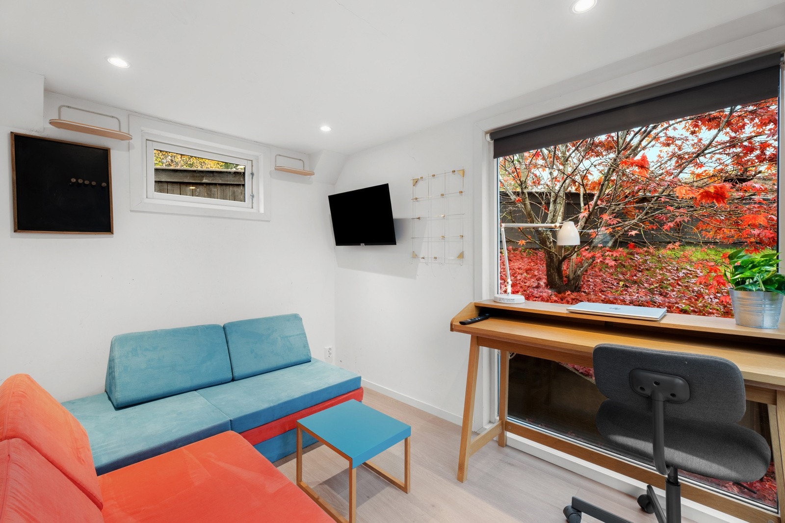 Hagehuset kan brukes hele året Galleribilde