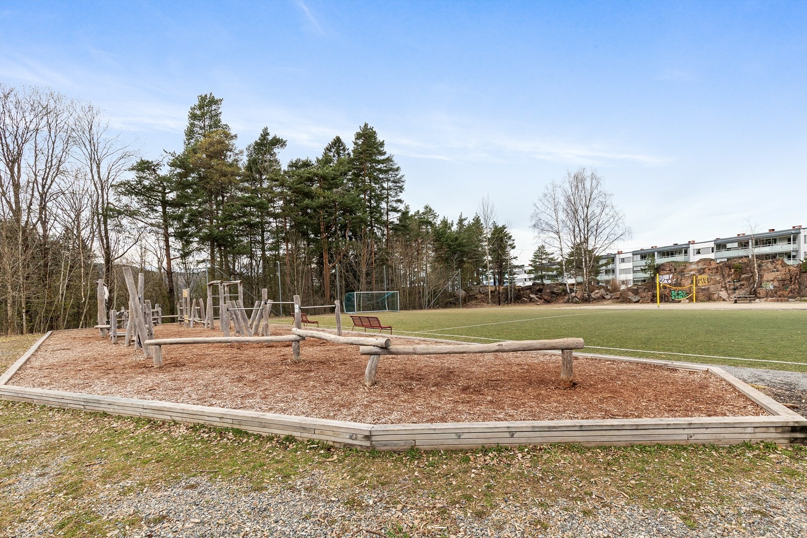 Ulvekula, som er på St. Hansberget ligger bare få minutters gange fra boligen Galleribilde