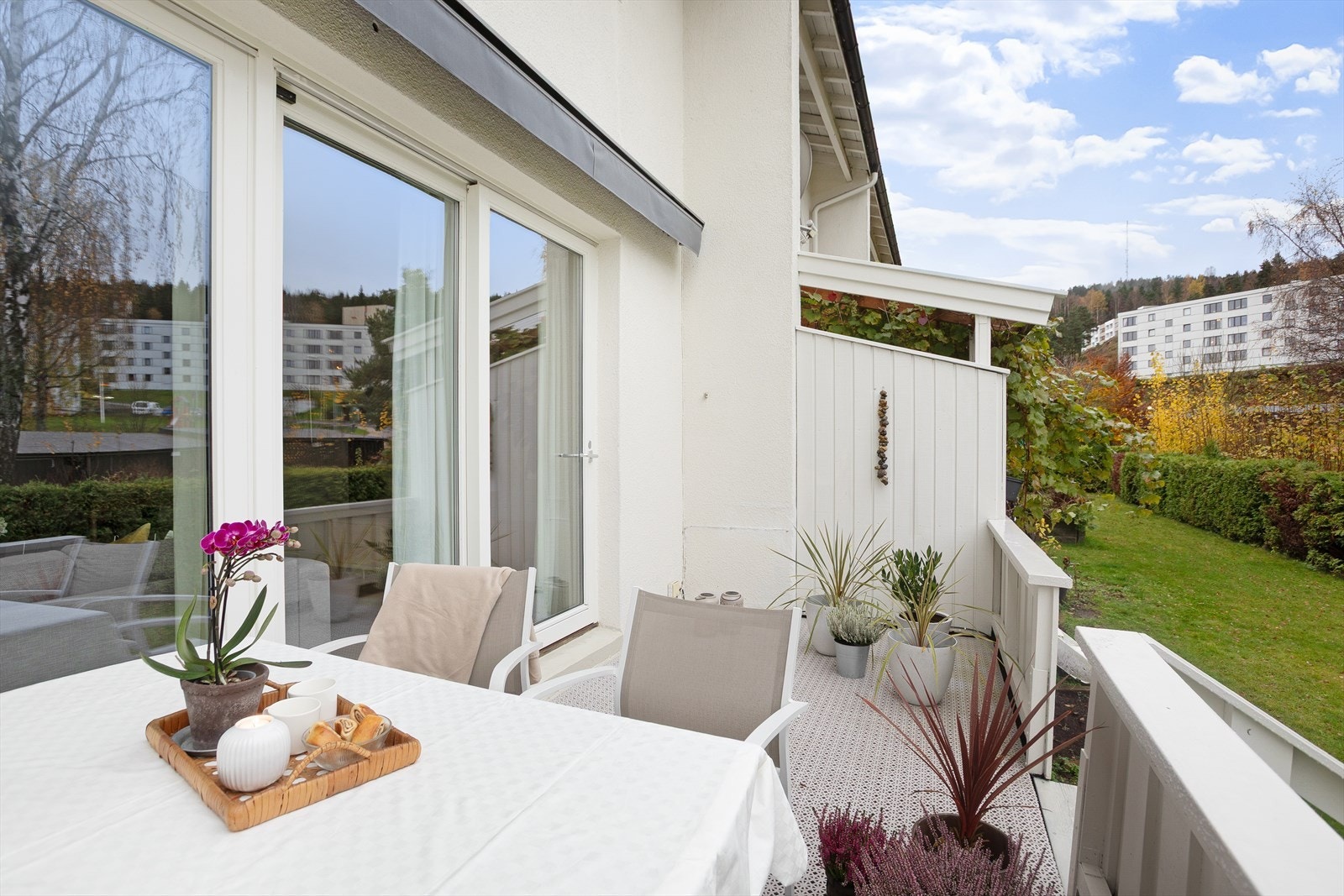 Her kan du nyte gode solforhold på sommerstid Galleribilde