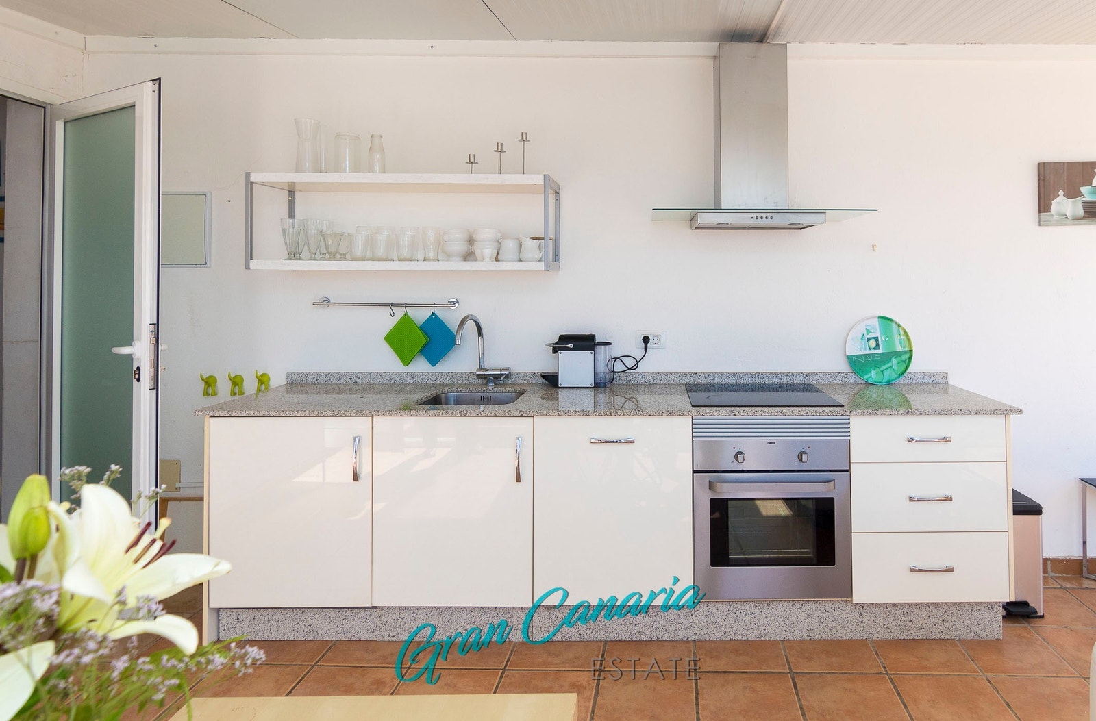 Kjøkken i annekset Galleribilde