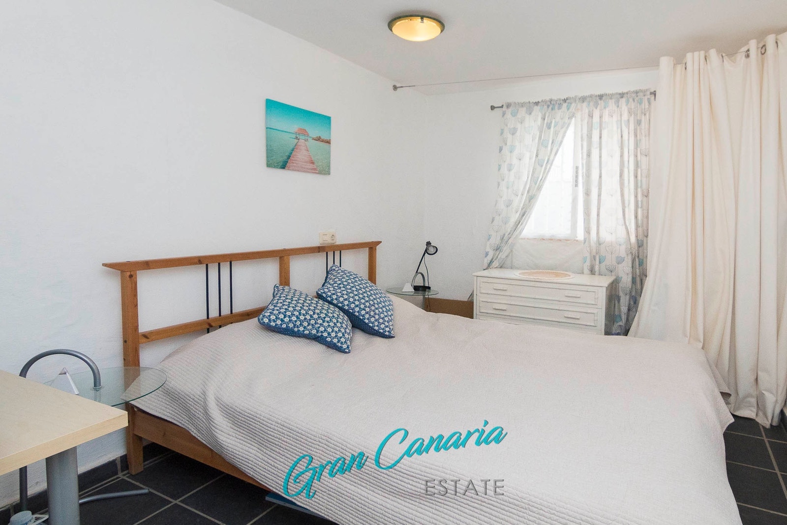 Soverommet i annekset Galleribilde