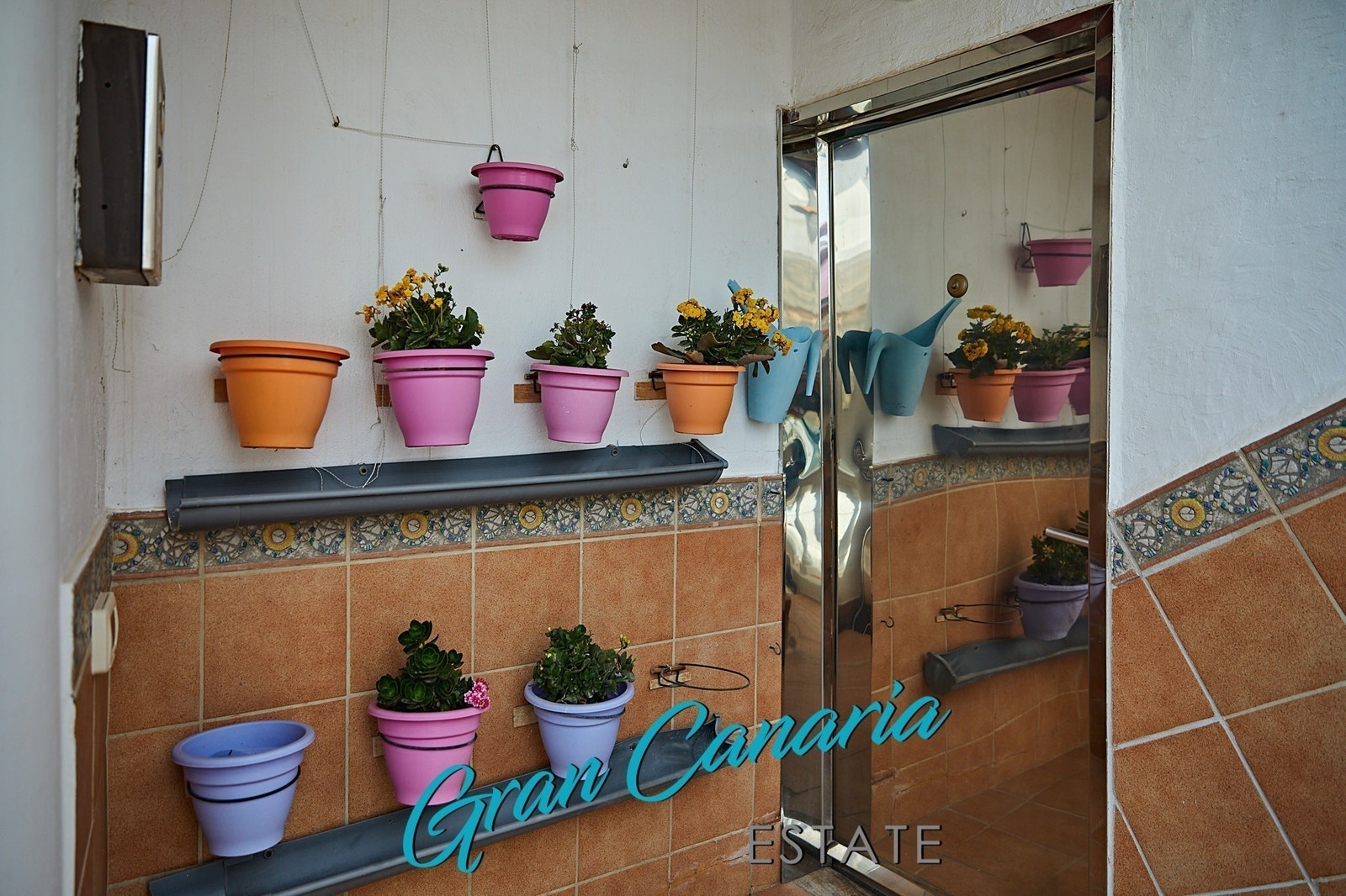 Dør inn mot bodrom Galleribilde