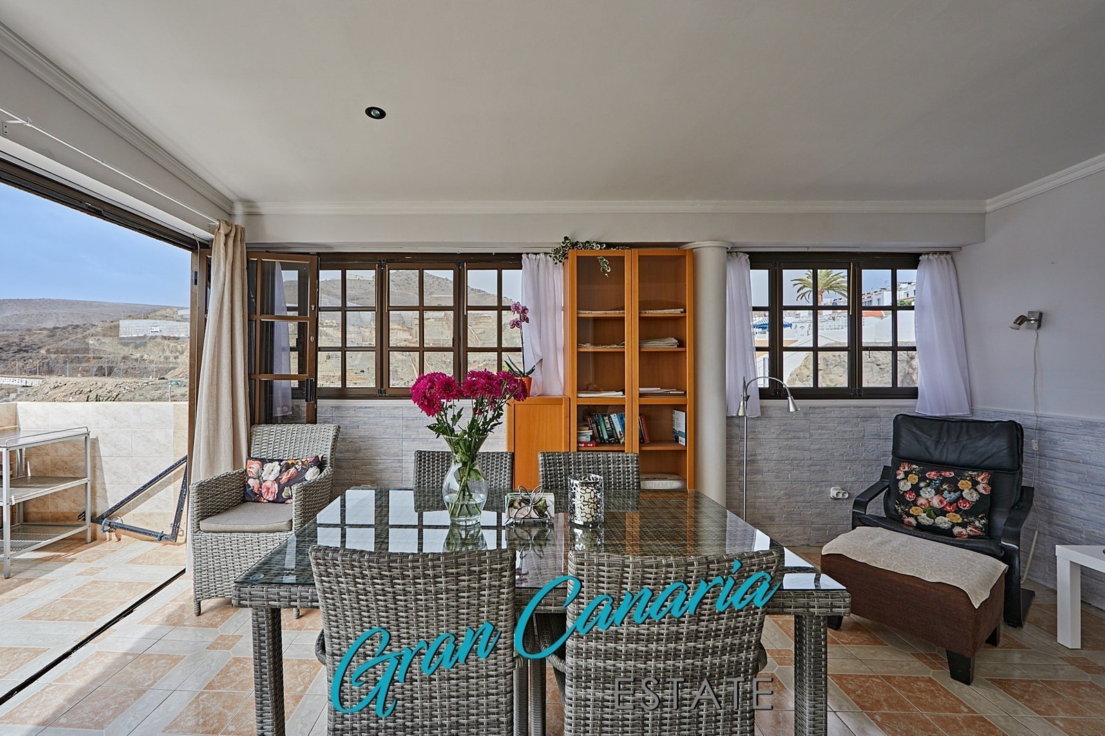 Lys og trivelig stue Galleribilde