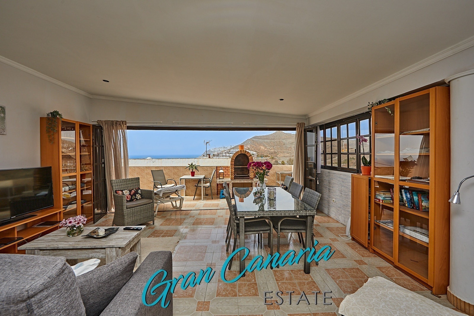 Meget romslig stue Galleribilde