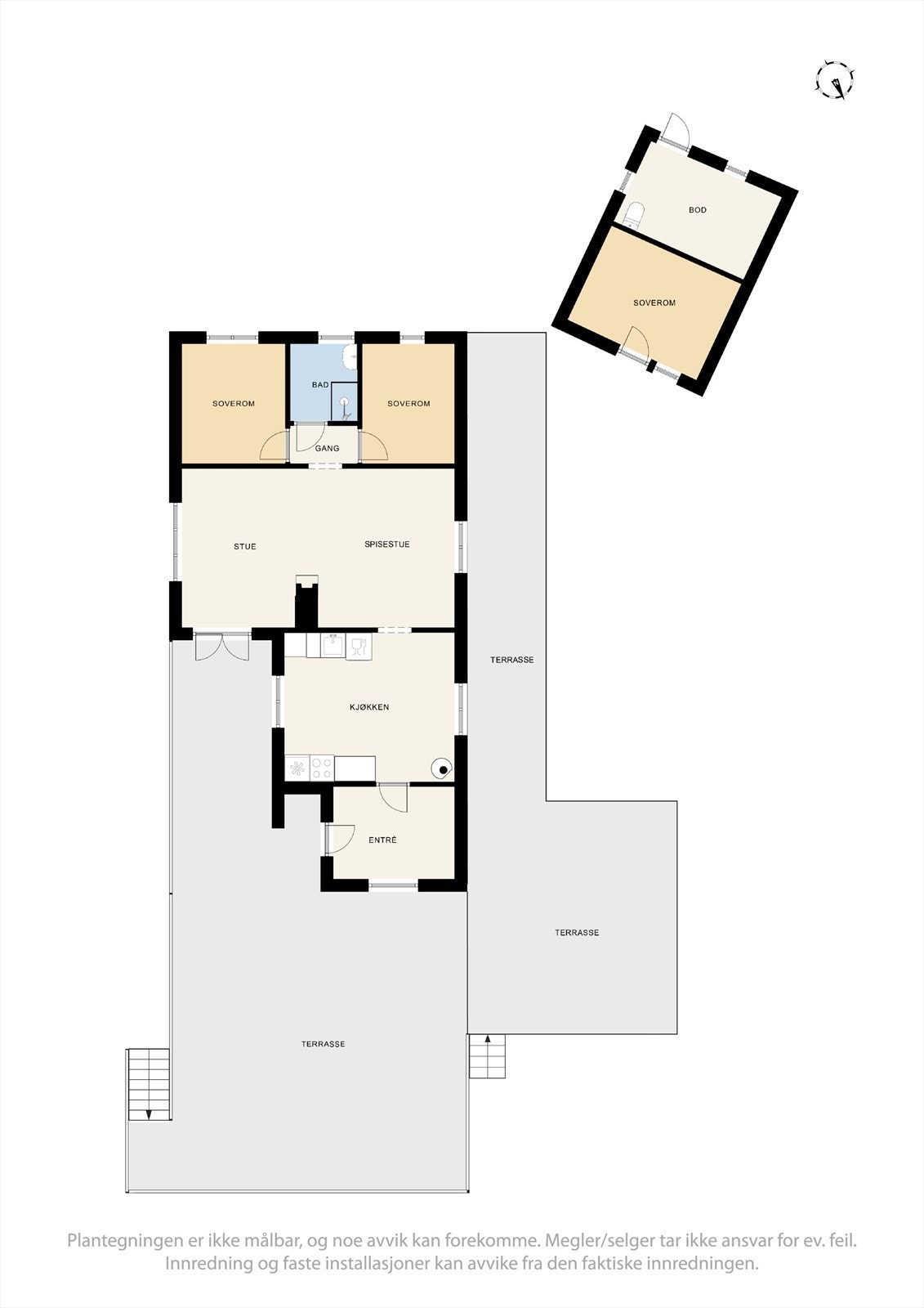 Plantegninger Galleribilde