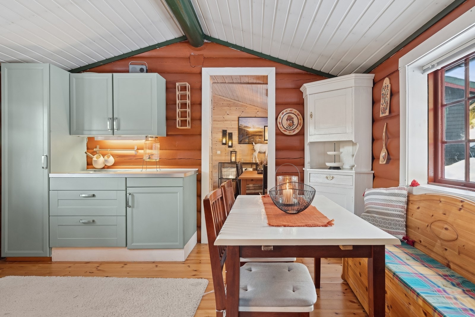 Her kan man nyte frokosten. Galleribilde