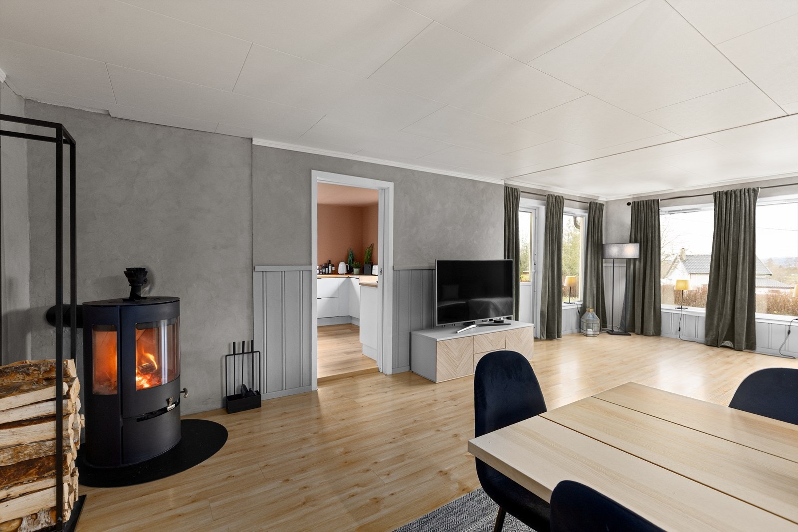 Huset er blitt vesentlig oppgradert de siste 4 år. Galleribilde