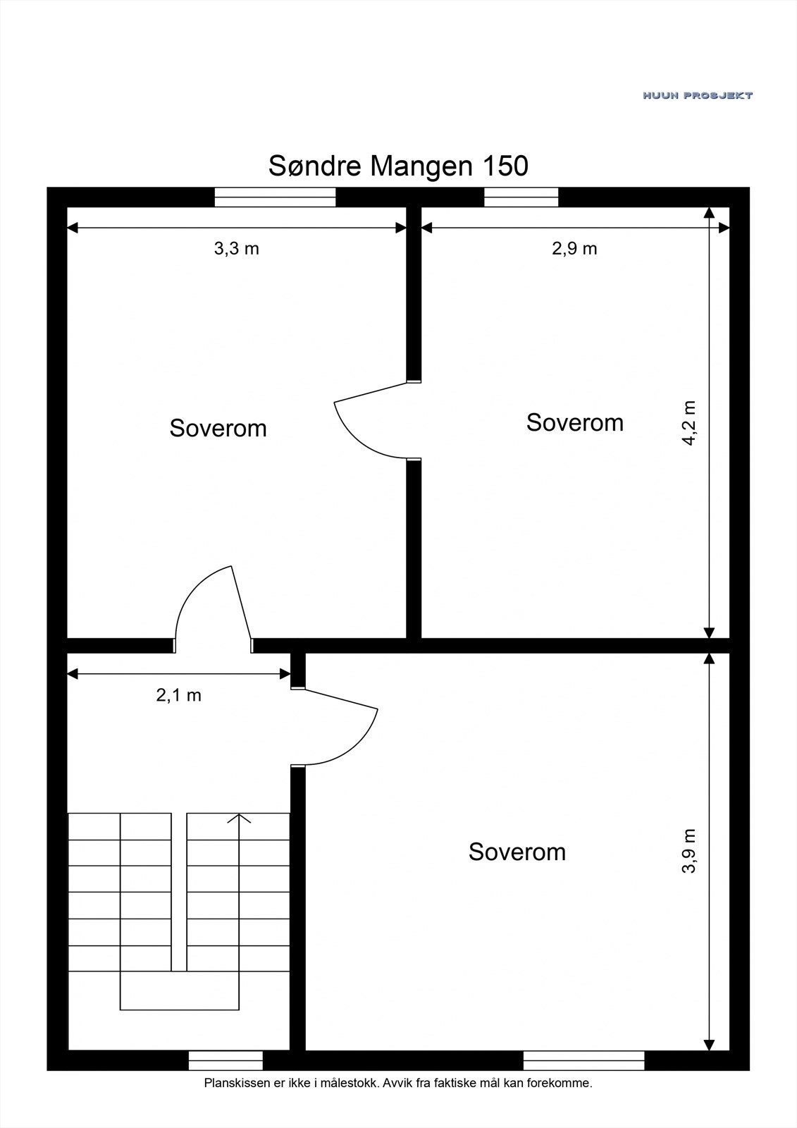Søndre Mangen 150 - 2. etasje Galleribilde