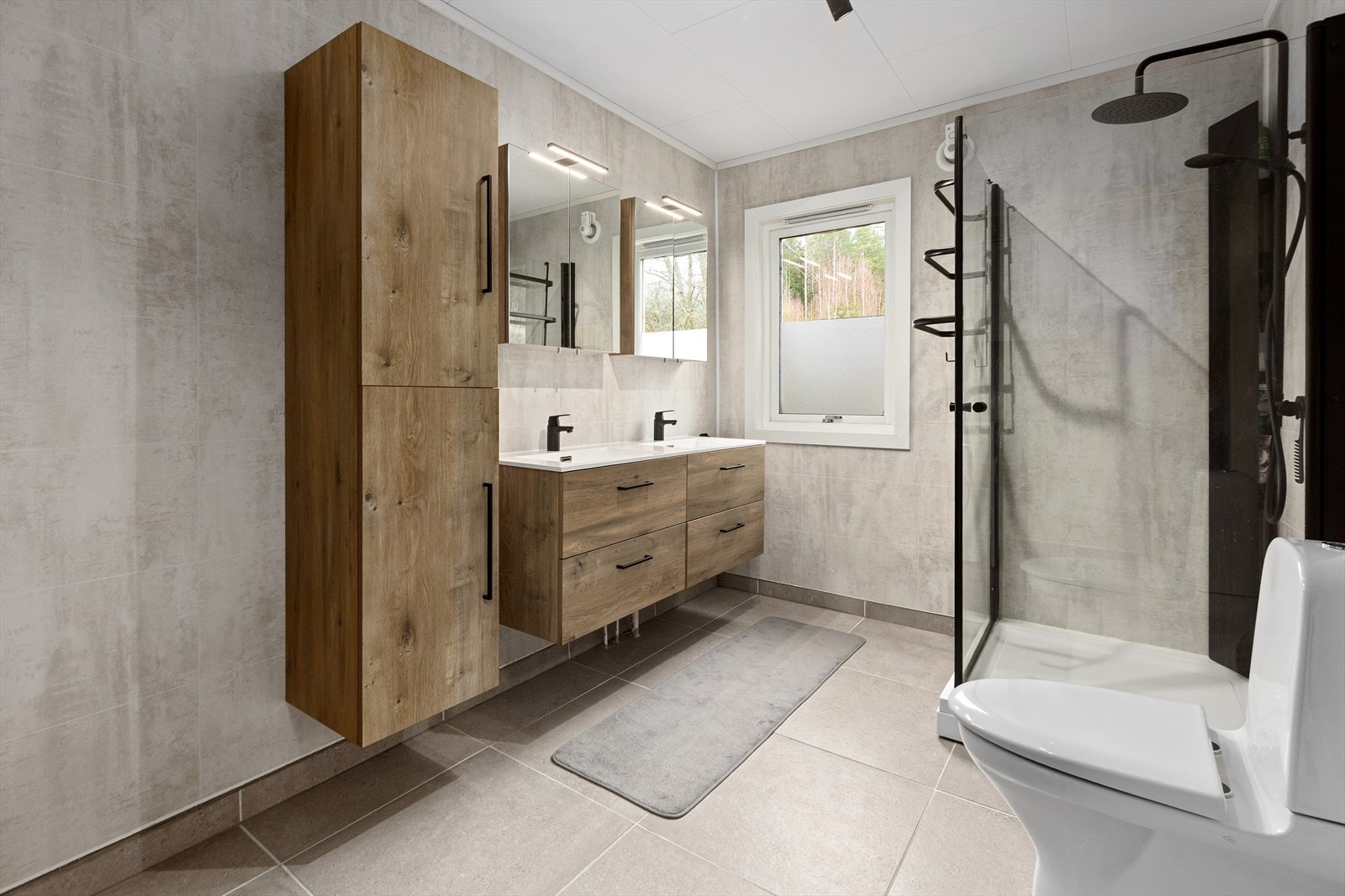 Nytt og delikat baderom fra 2021 Galleribilde