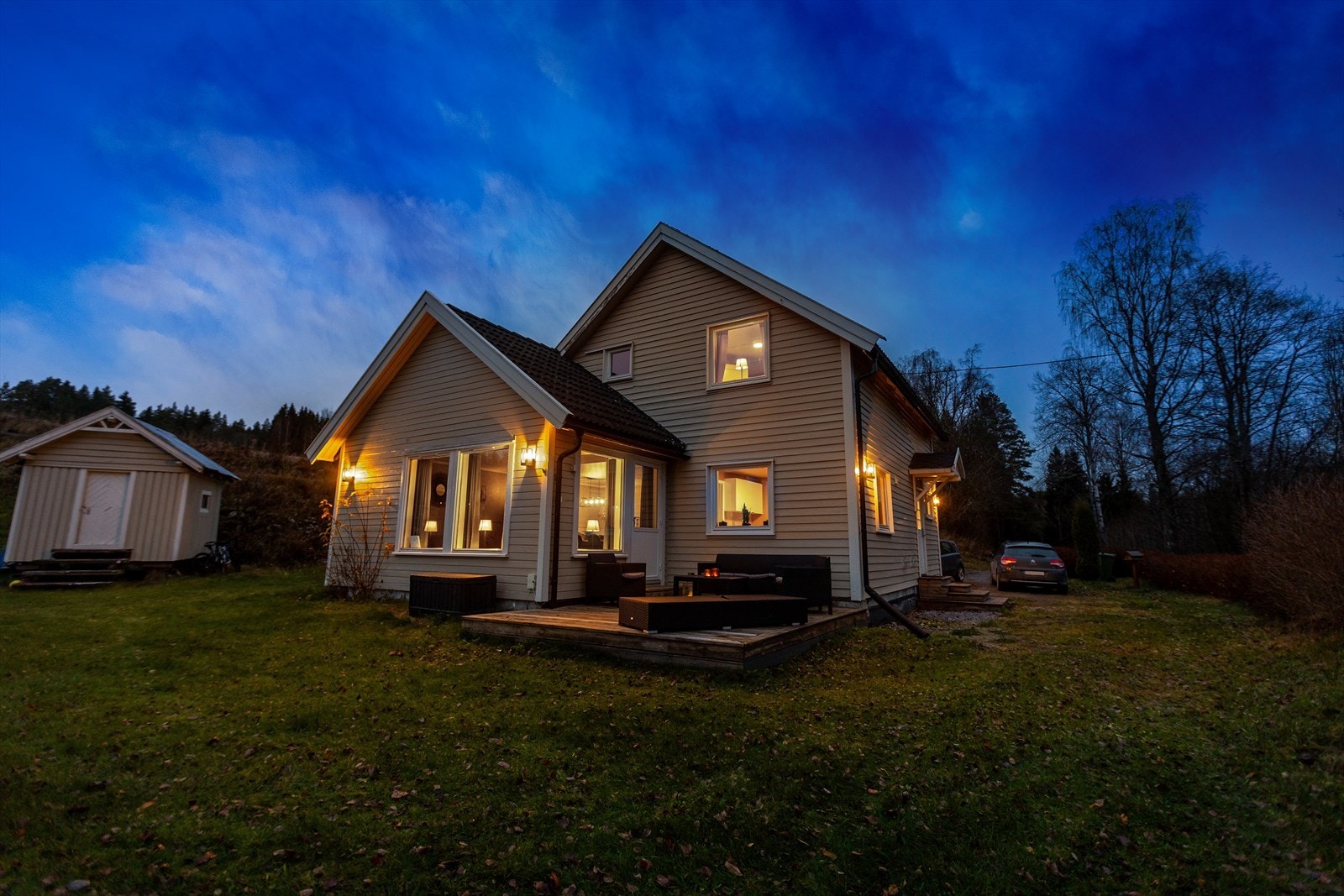 Ole Kristian Isdahl v/Nordvik ønsker deg velkommen til Søndre Mangen vei 150! Galleribilde