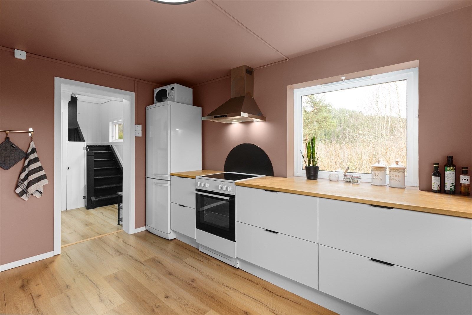 Det elektriske strøminntaket til huset ble oppgradert i 2021/22 Galleribilde