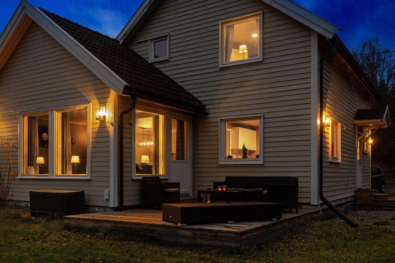 Plattingen ligger vendt mot sørvest og byr derfor på meget gode solforhold! Galleribilde