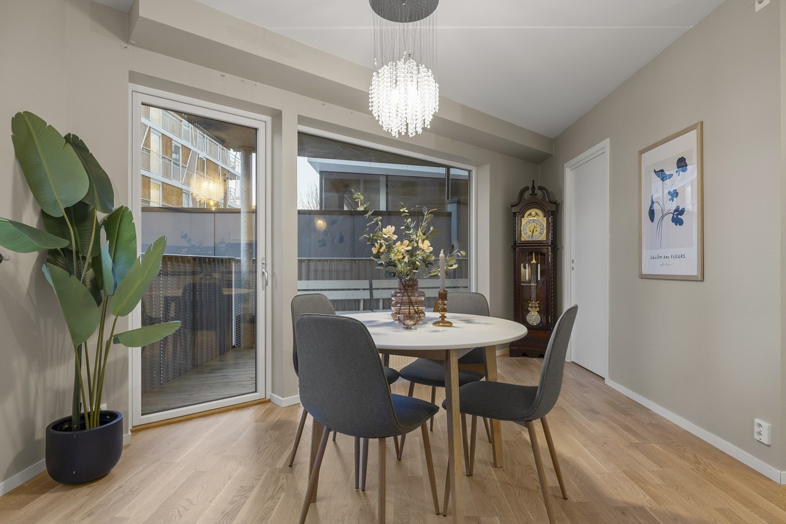 Her kan familie og venner samles til hyggelige middager. Galleribilde