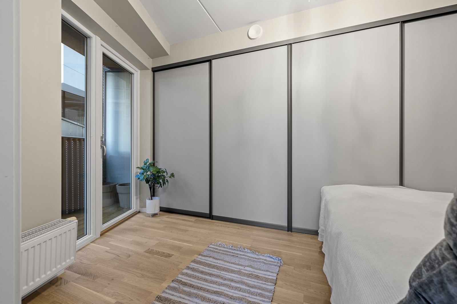 Boligen rommer to gode soverom. Galleribilde