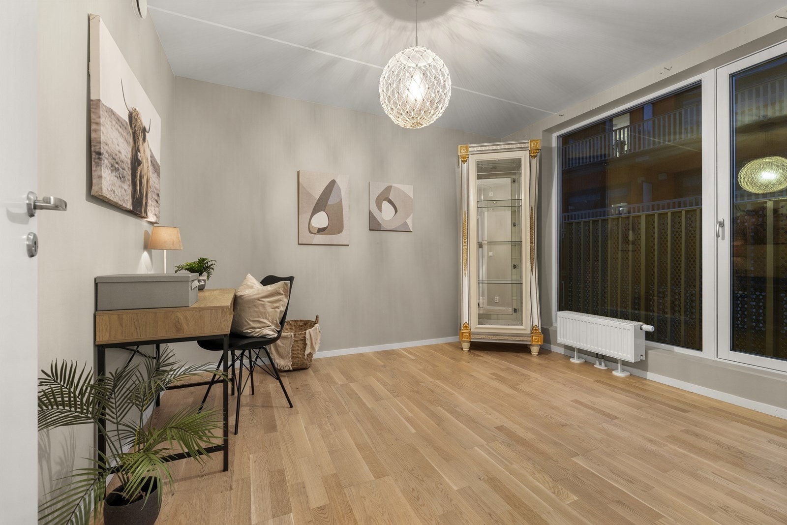 Soverom nr. 2 fungerer ypperlig som barnerom, gjesterom eller kontor - her er mulighetene mange. Galleribilde