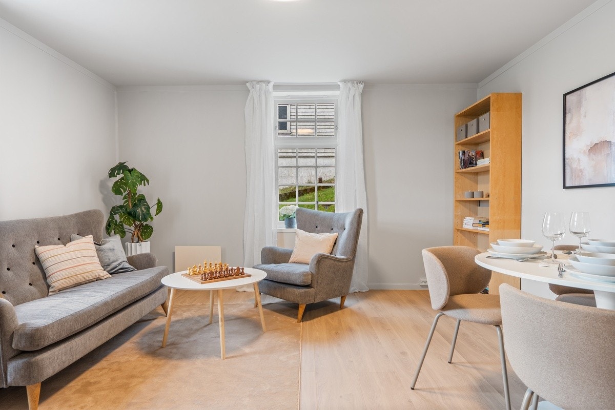 Romslig Stue Galleribilde