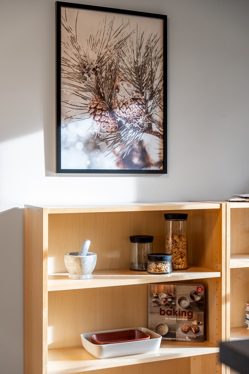 Oppbevaring på kjøkkenet Galleribilde