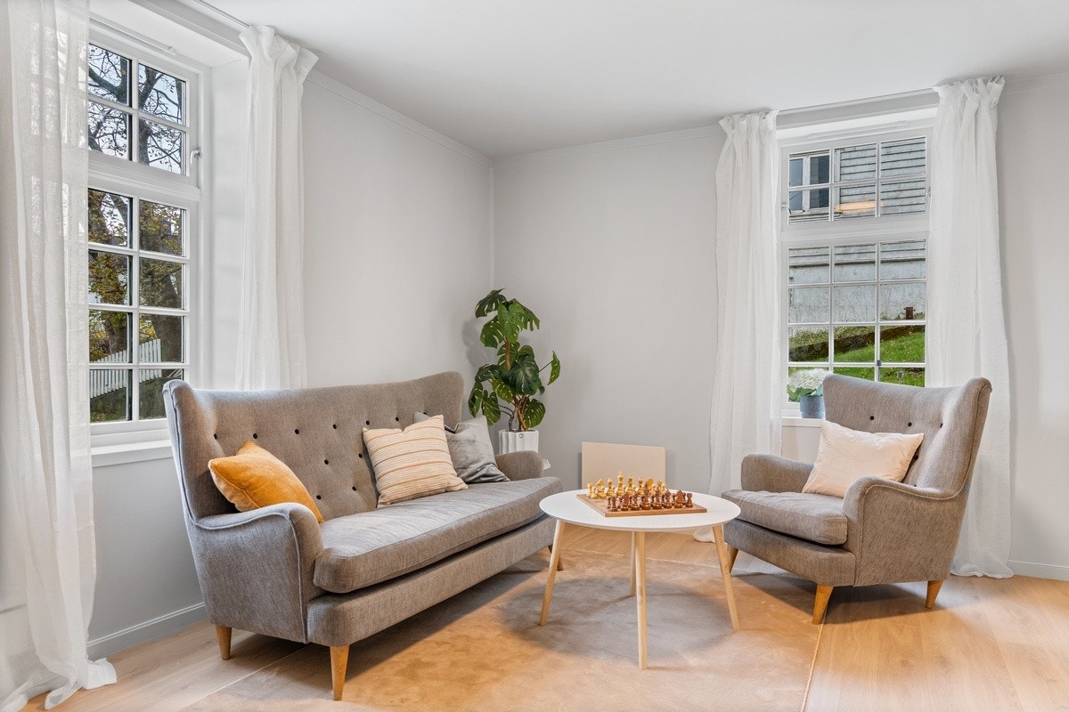 Sofakrok i Stua Galleribilde