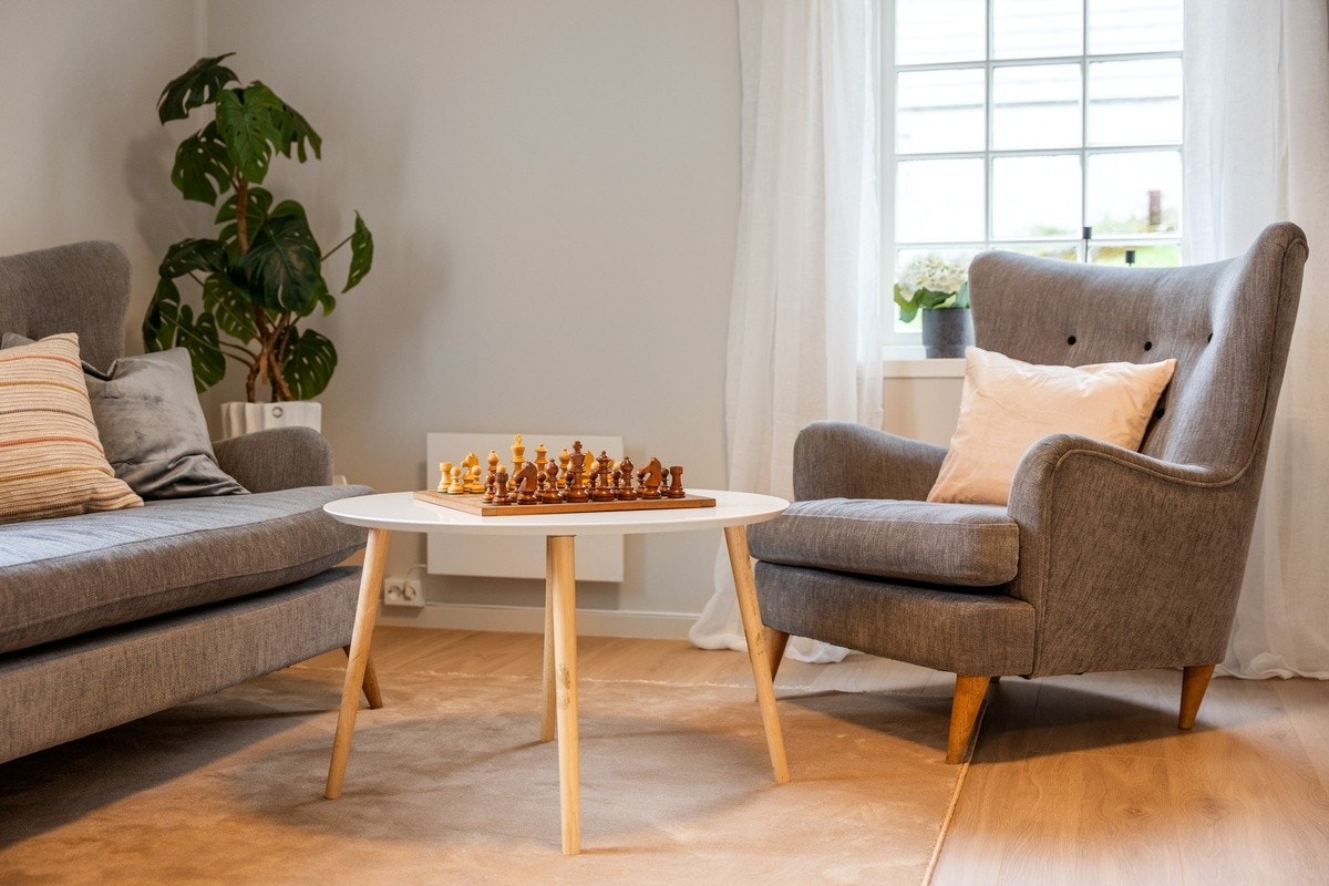 Sofakrok i Stua Galleribilde