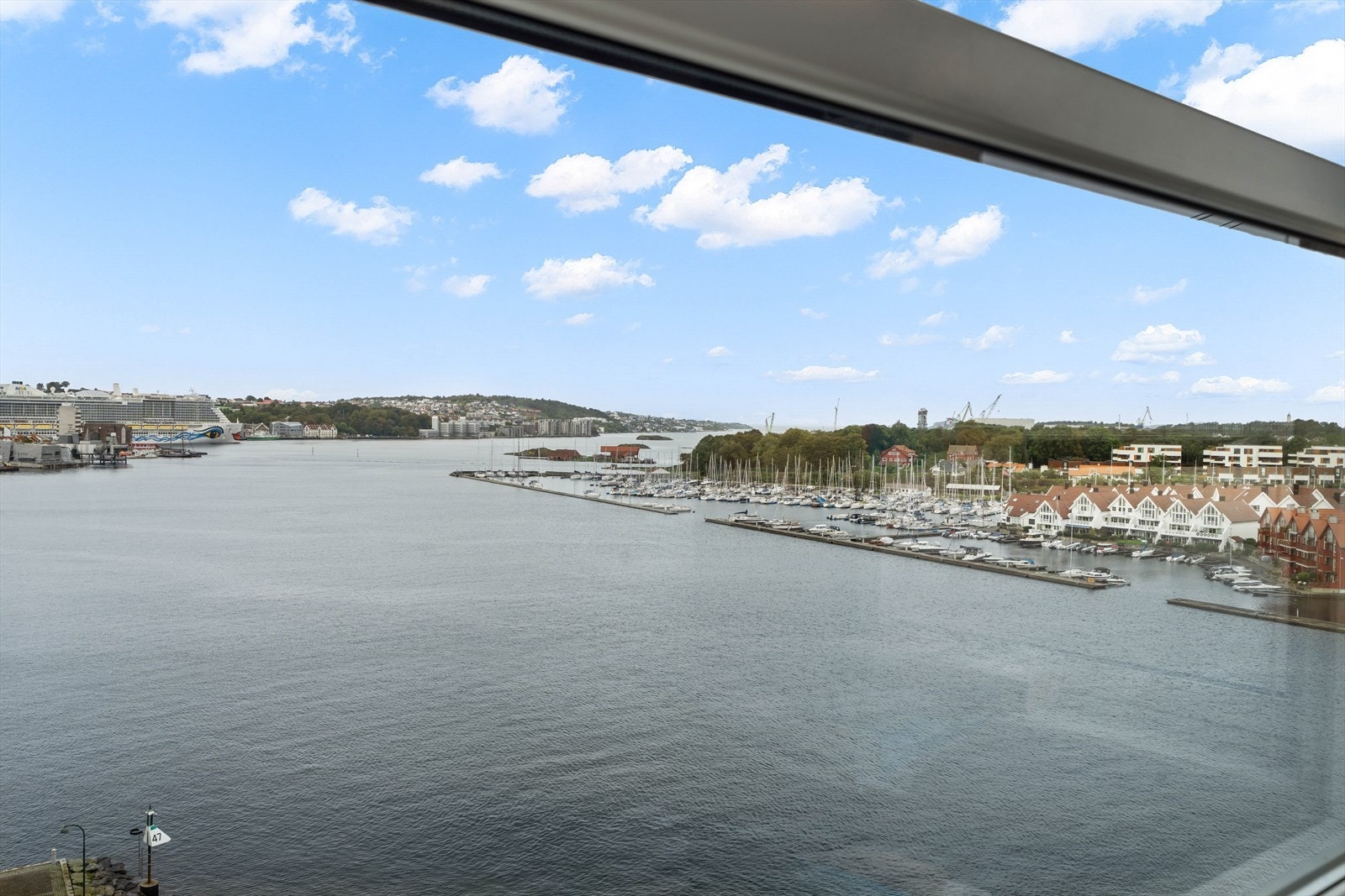 Innseilingen til Stavanger Galleribilde