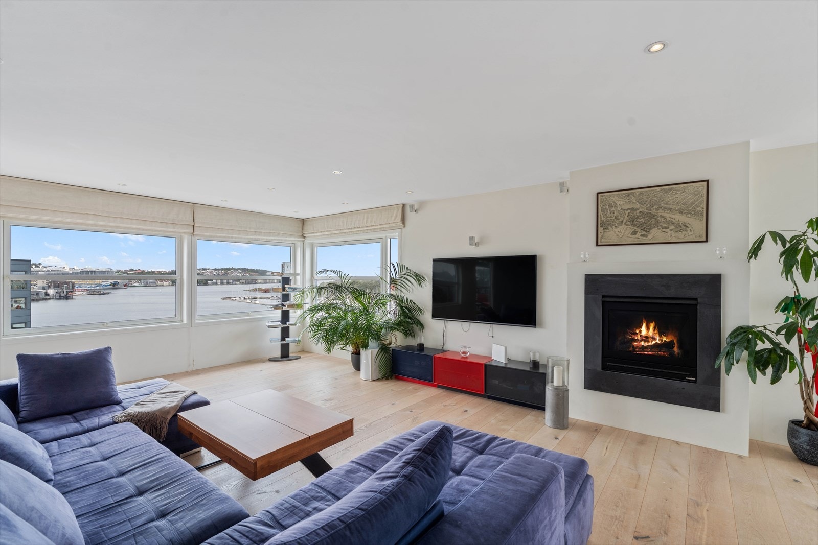 Sittegruppe Galleribilde