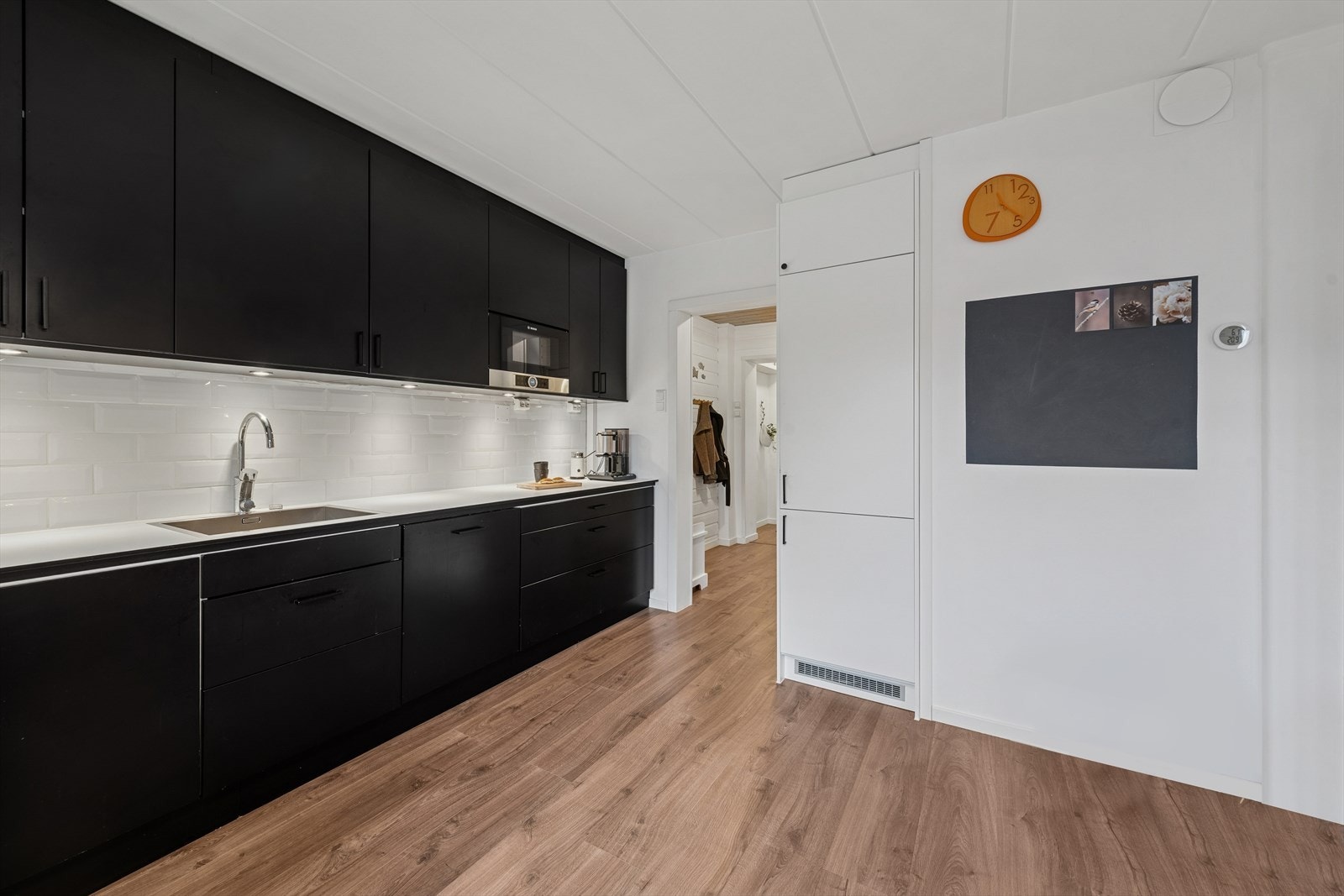 Det er også installert komfyrvakt. Galleribilde