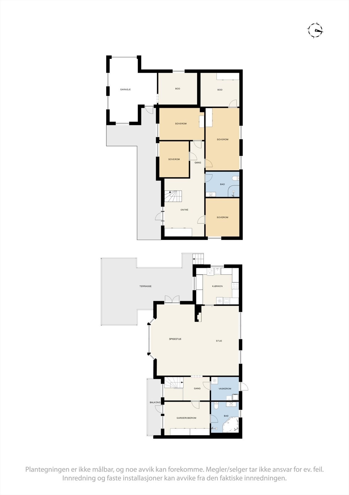 Plantegninger Galleribilde