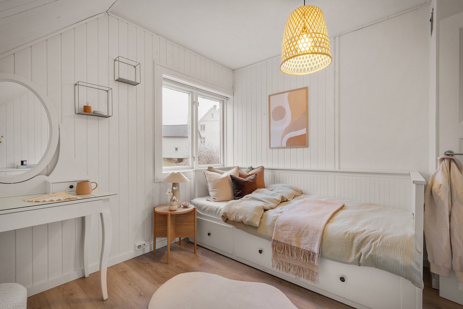 Soverom 3 egner seg ypperlig som barne-/gjesterom Galleribilde