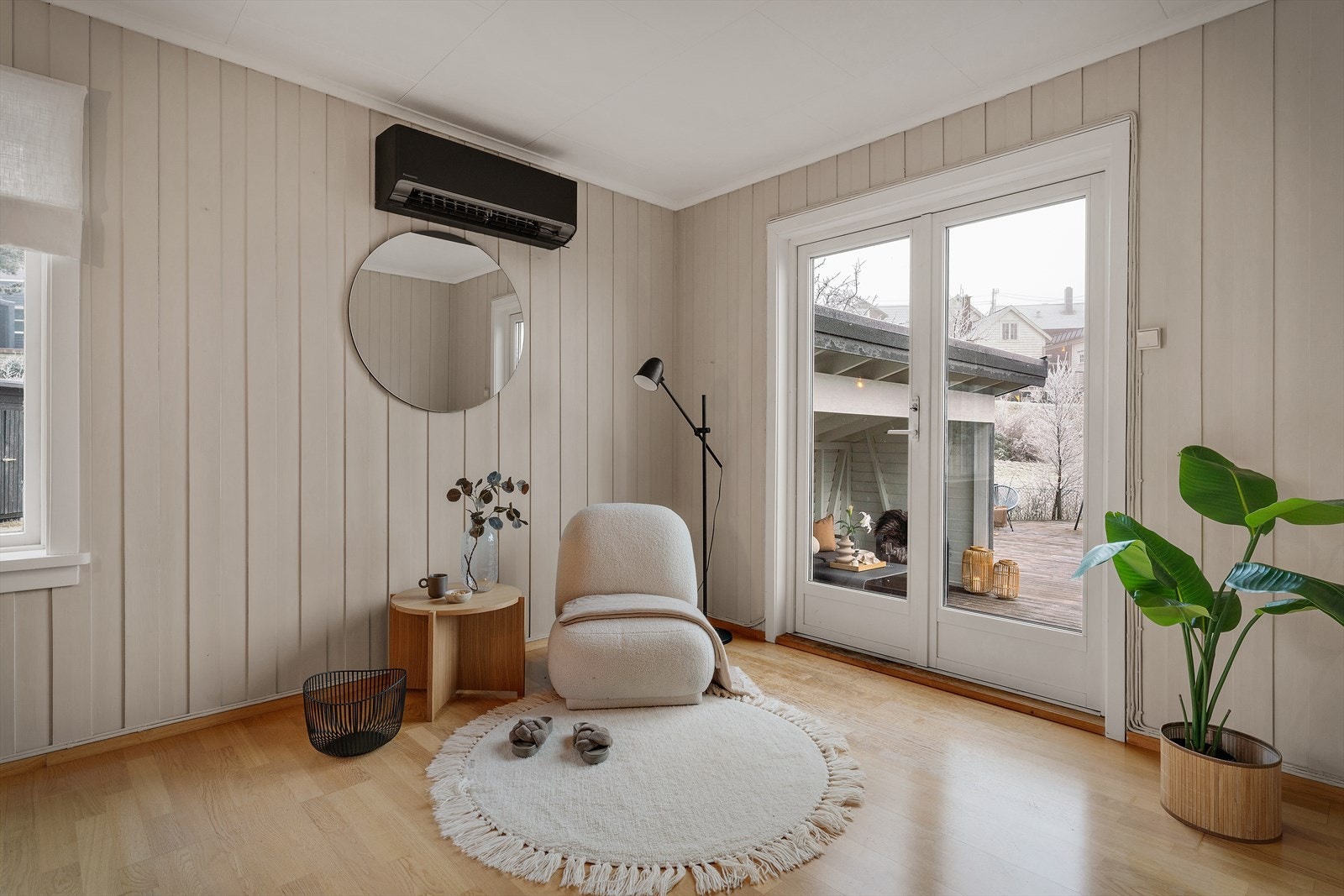 Praktisk varmepumpe Galleribilde