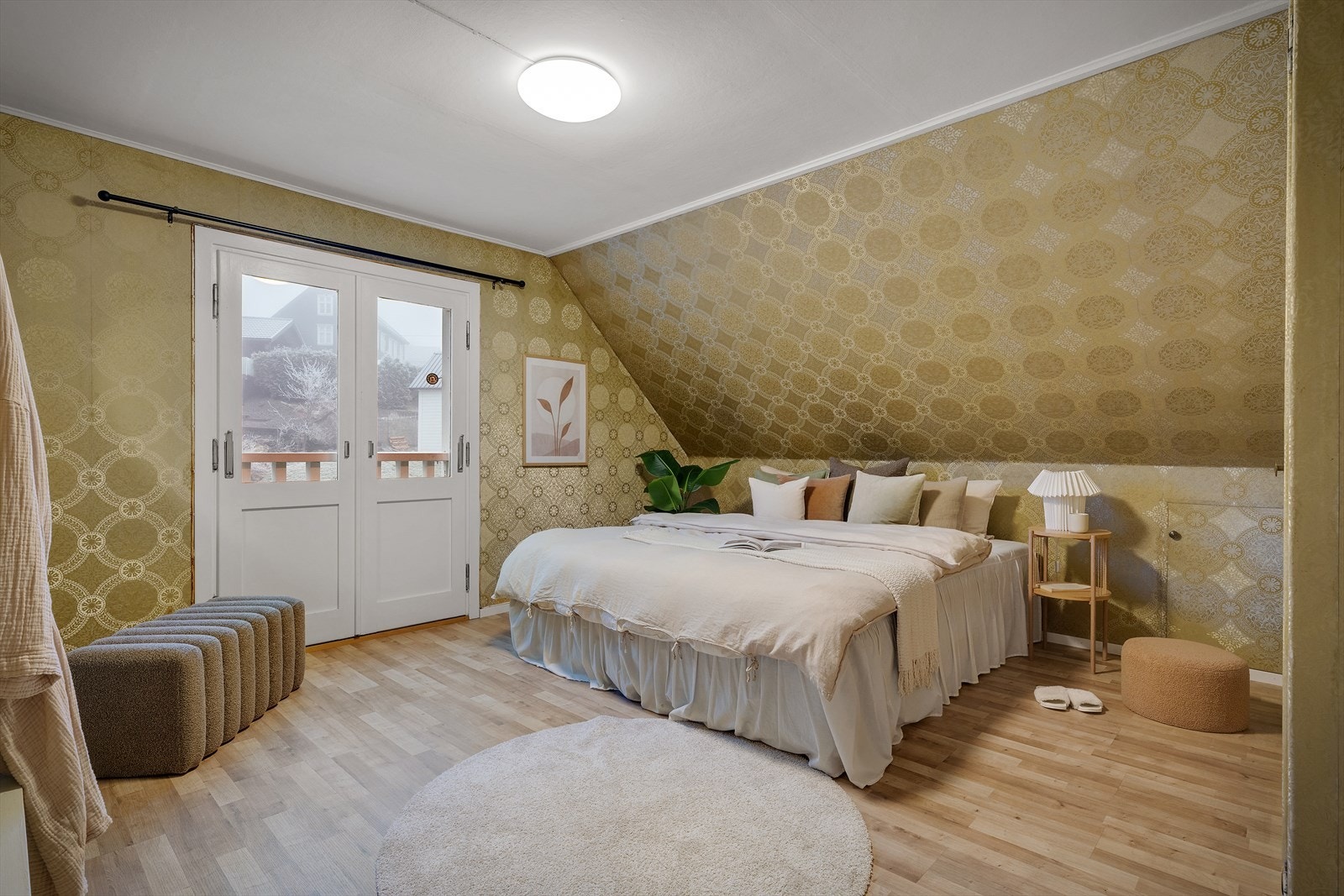 Hovedsoverommet er av god størrelse Galleribilde