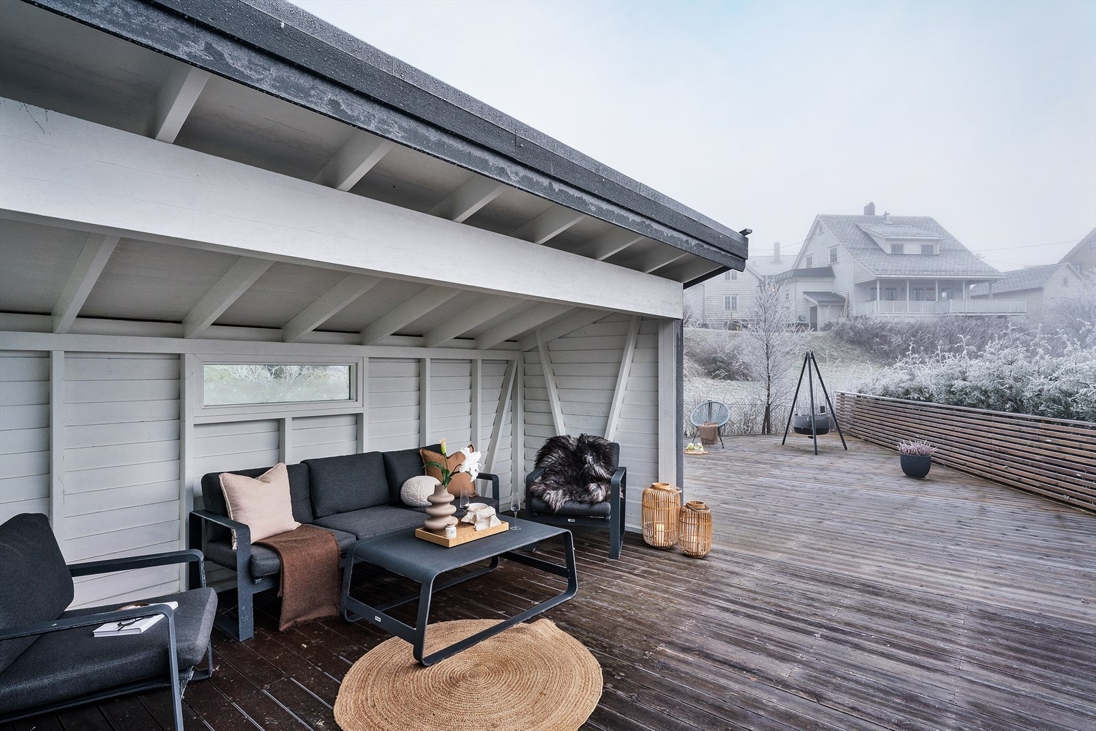 Her er det gode bruksmuligheter gjennom hele året Galleribilde