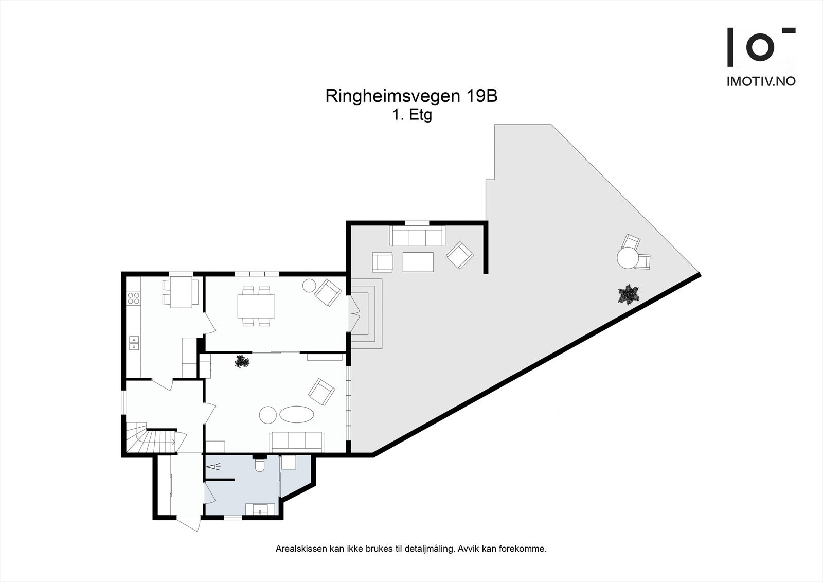 Planskisse - Hovedplan Galleribilde