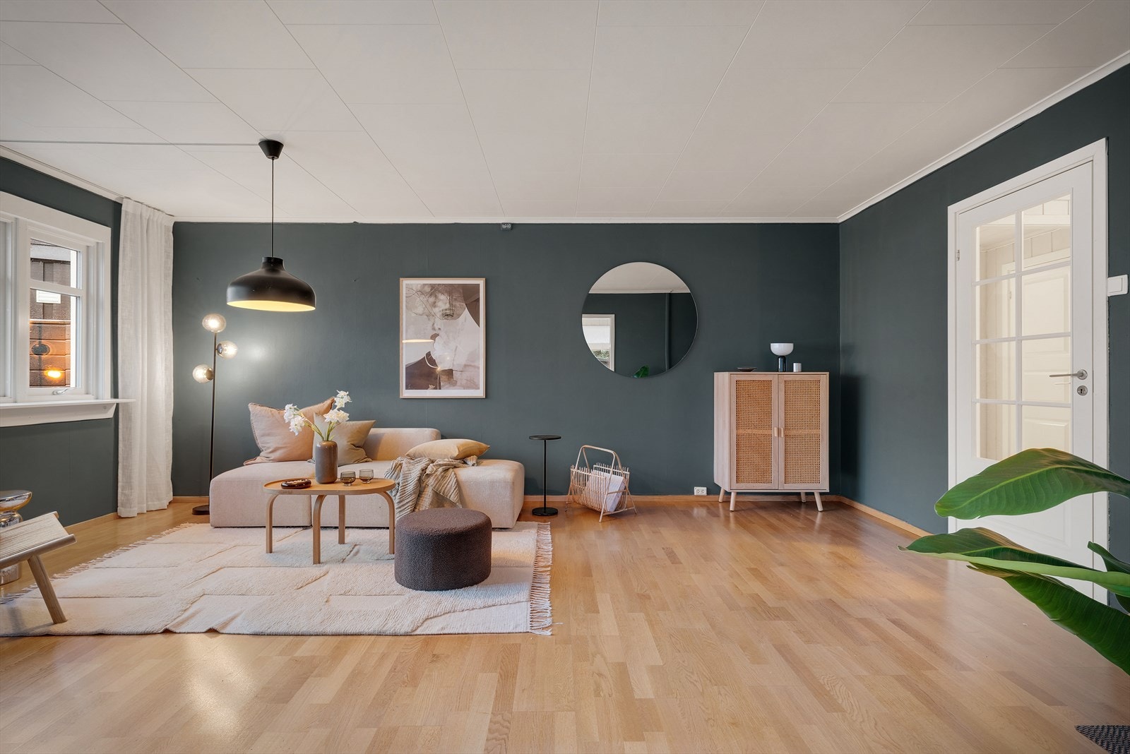 Også her er det gode møbleringsmuligheter Galleribilde