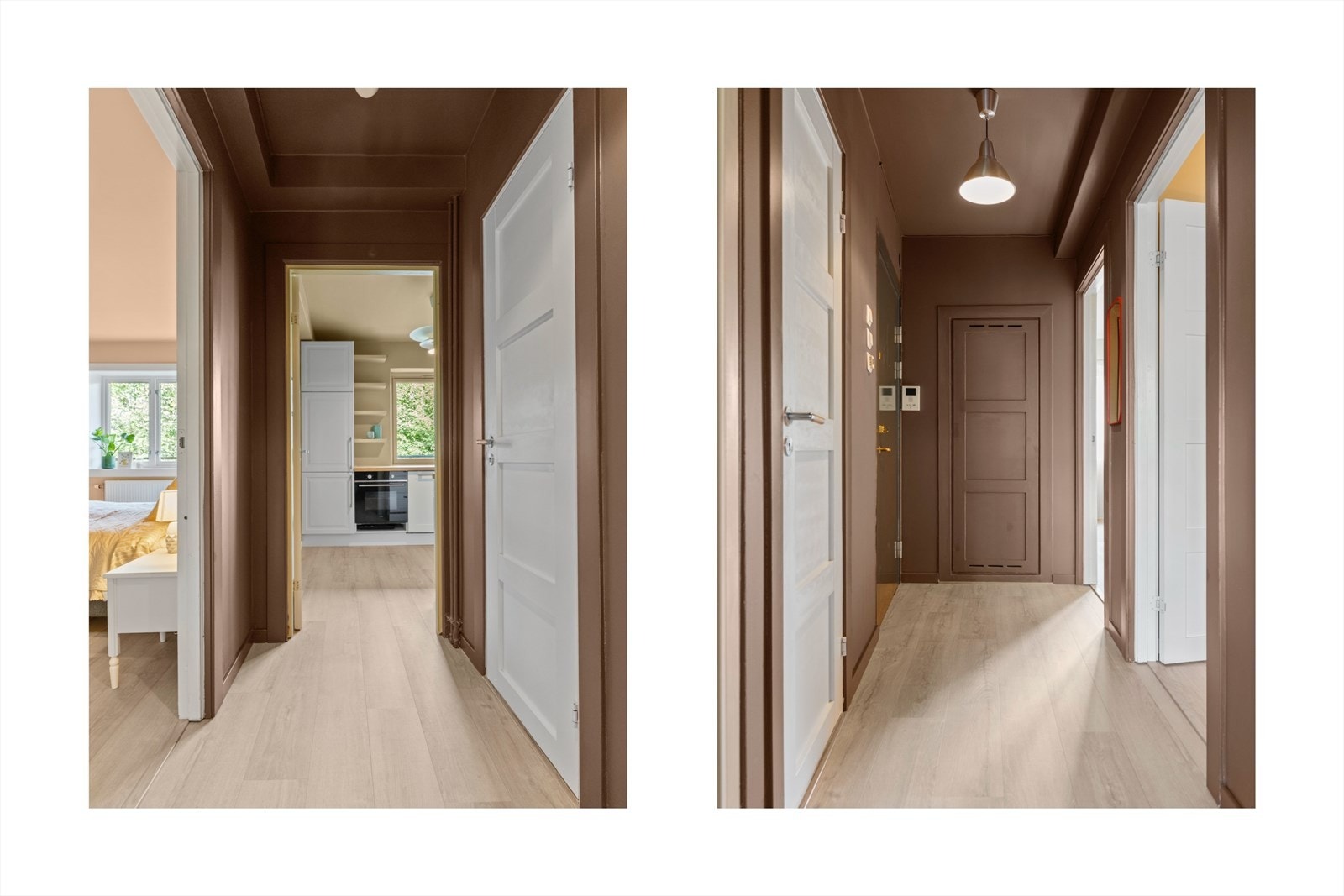 Leiligheten er gjennomgående og har en svært god og arealeffektiv planløsning med praktisk rominndeling. Galleribilde