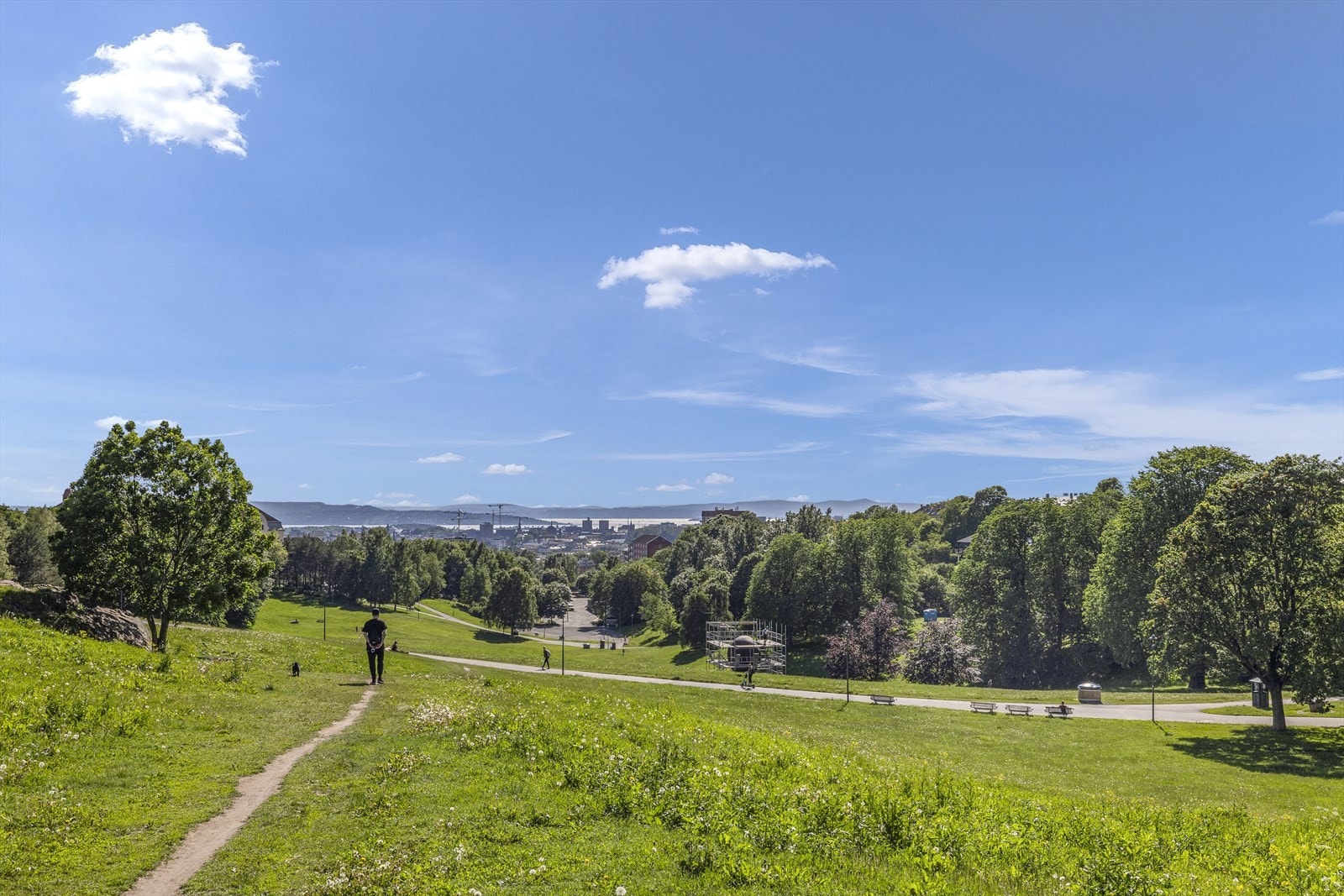og Torshovdalen. Galleribilde