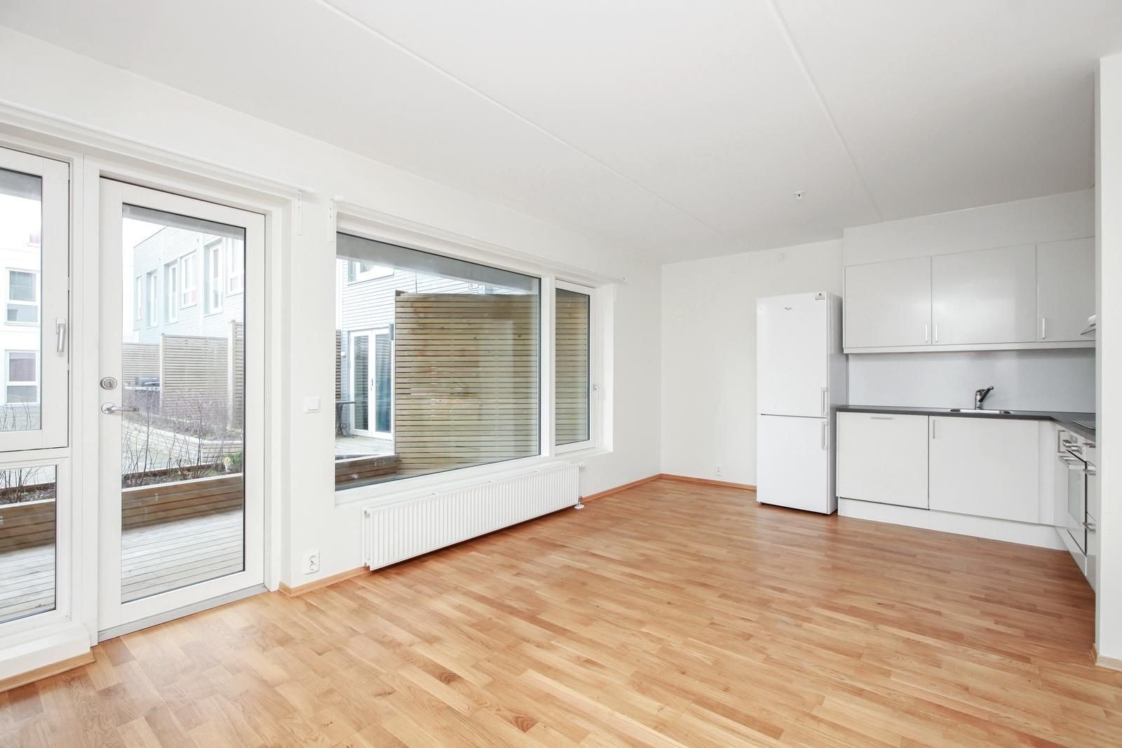 Stue/kjøkken Galleribilde