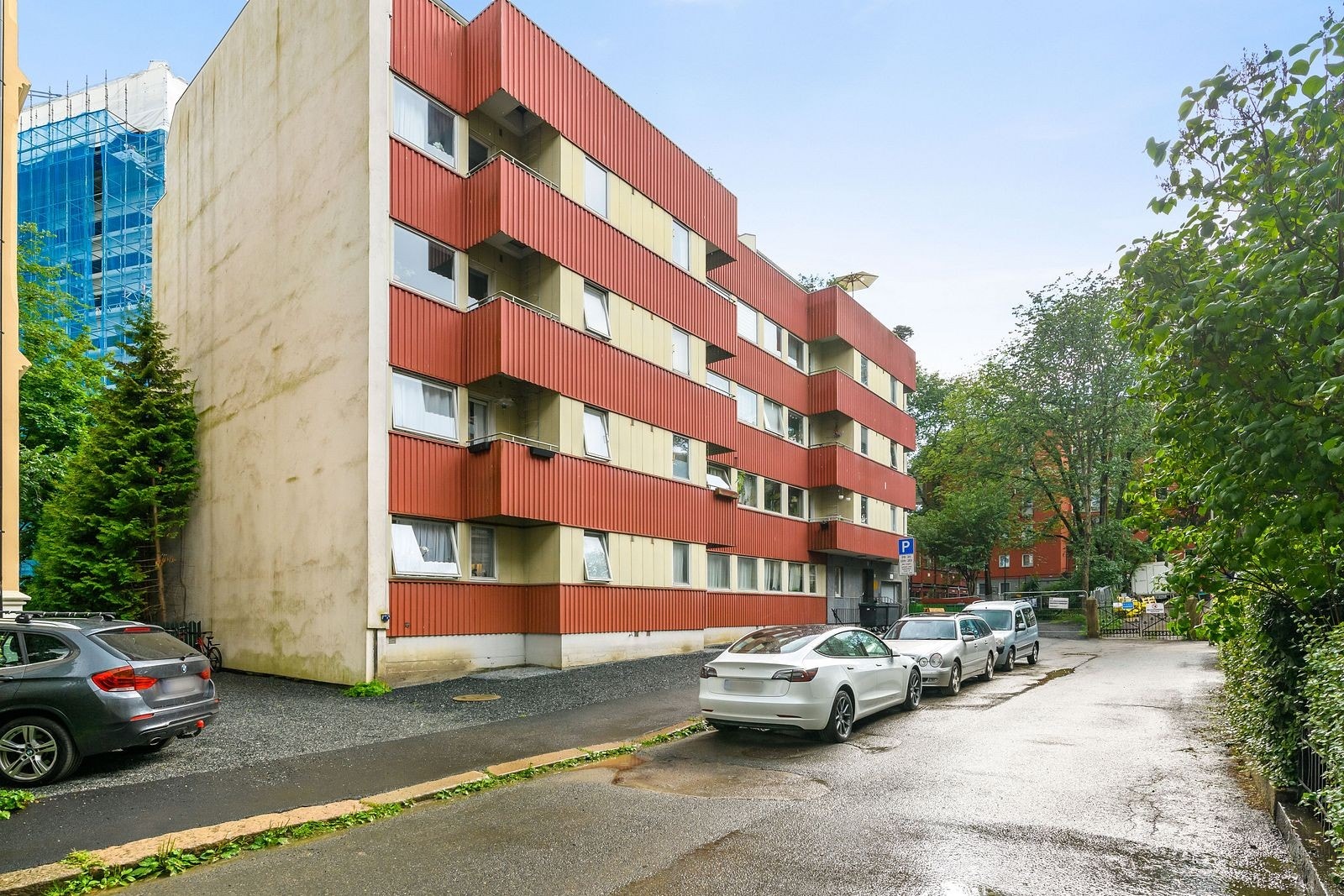 Bilde av fasade. Velkommen til visning! Galleribilde