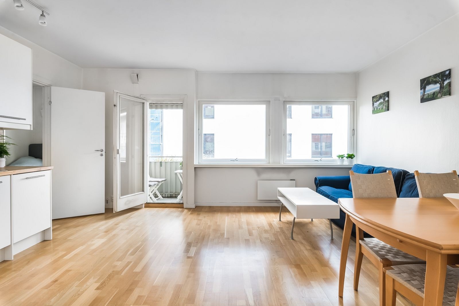 Velkommen til Inkognito terrasse 8, en velholdt 2-roms med svært attraktiv beliggenhet på Frogner. Galleribilde