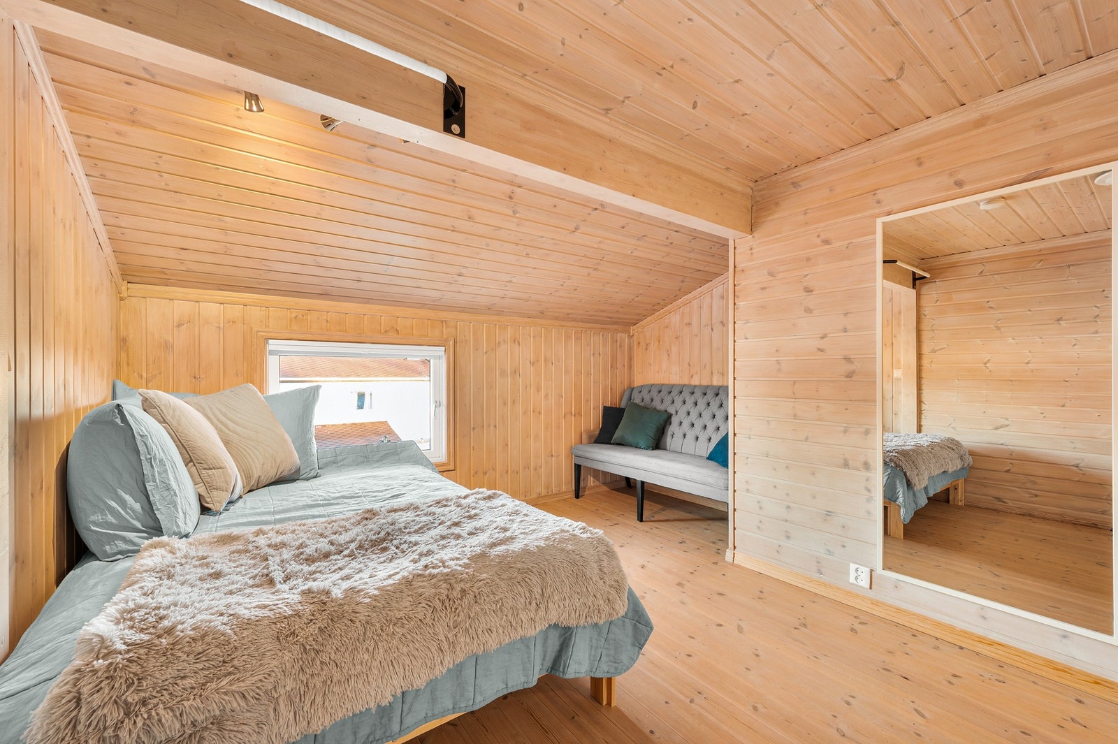 Soverom 3 har vindu mot nordøst. Galleribilde