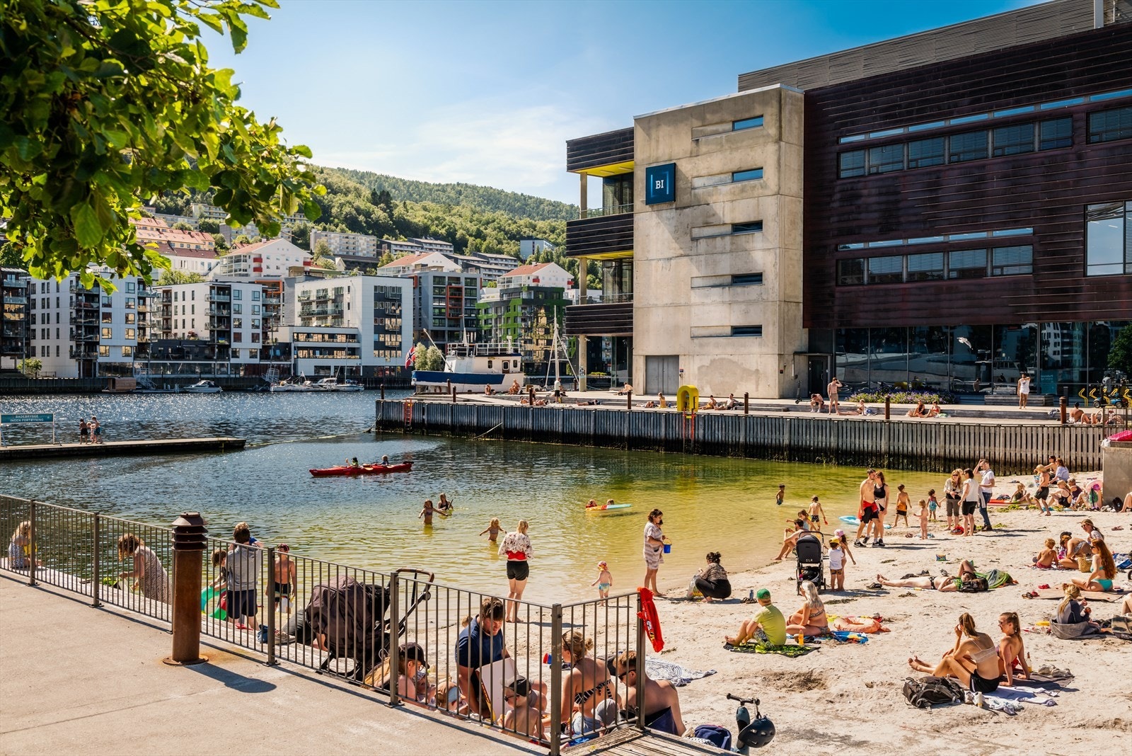 Perfekt for varme sommerdager eller et forfriskende vinterbad..jpg Galleribilde