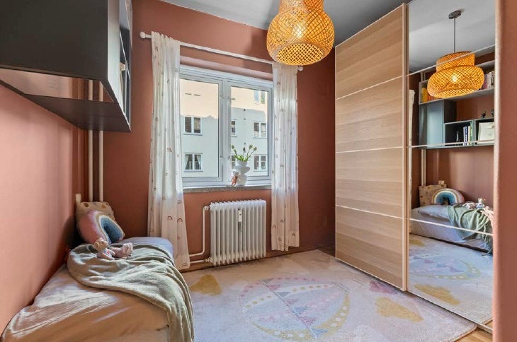 Soverom - umøblert. Galleribilde