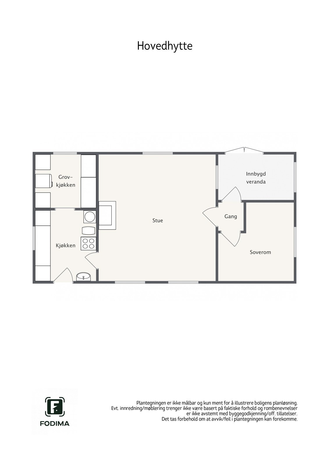 Drivarbekkdalen 160 - 2D - Hovedhytte - Letterhead Galleribilde