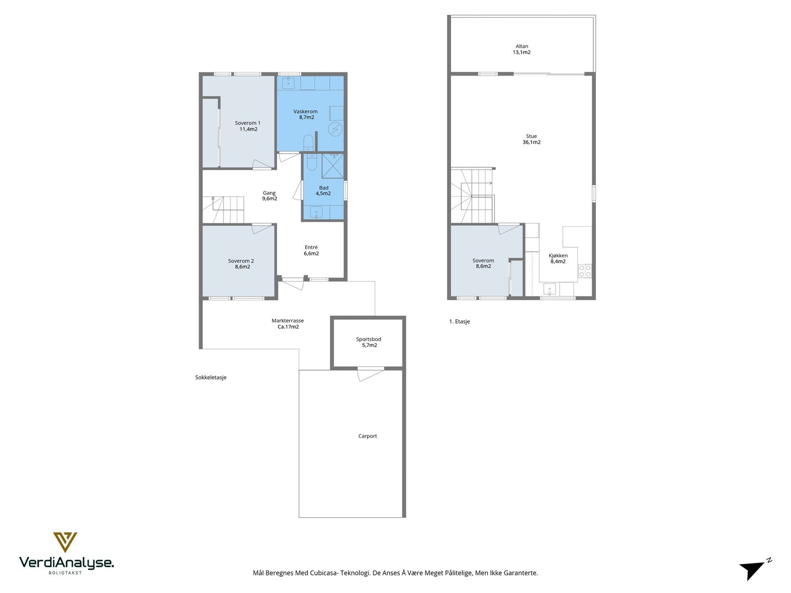 Planskisser samlet. Galleribilde