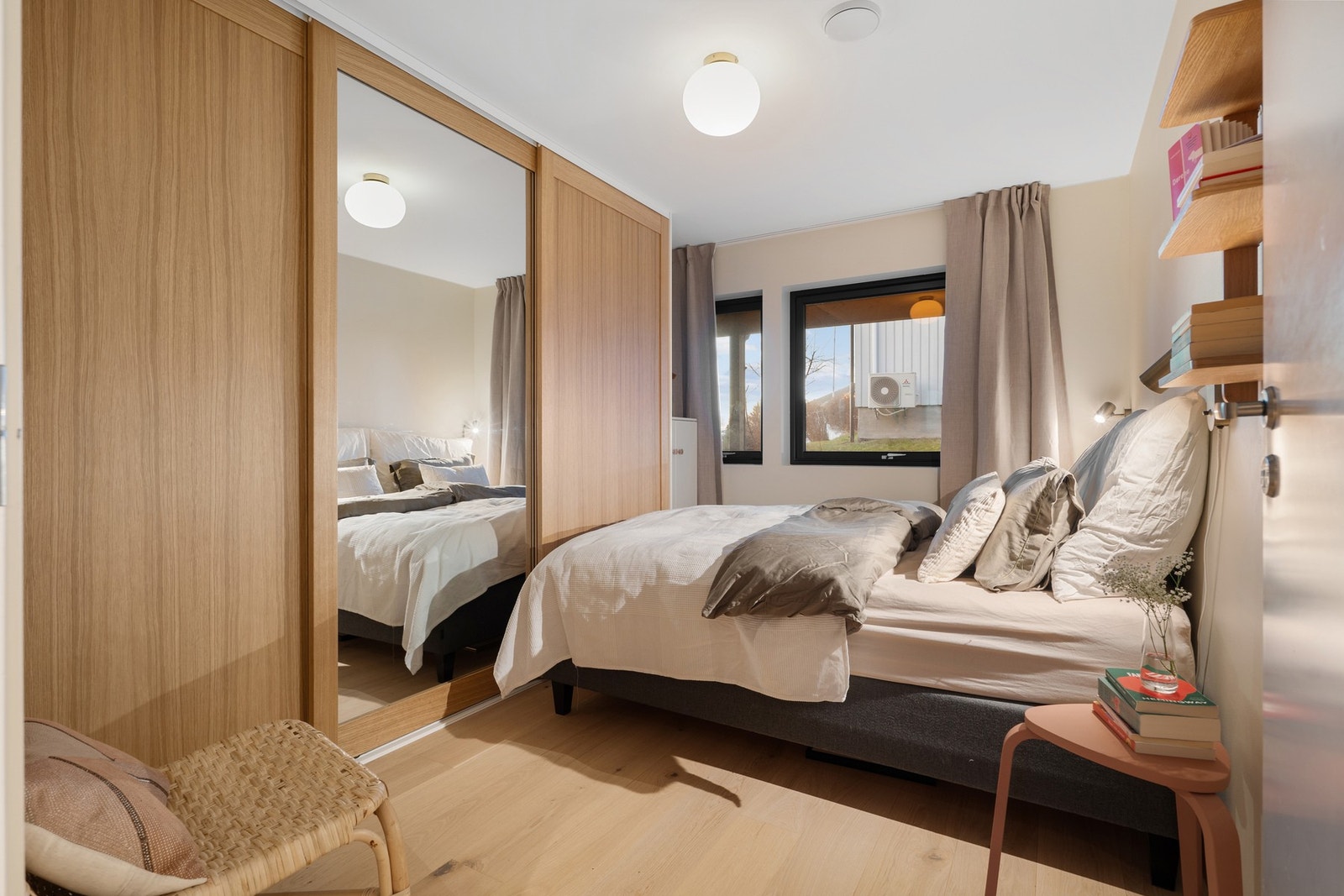 Soverom 2 er oppmålt til 11,4 kvadratmeter. Galleribilde