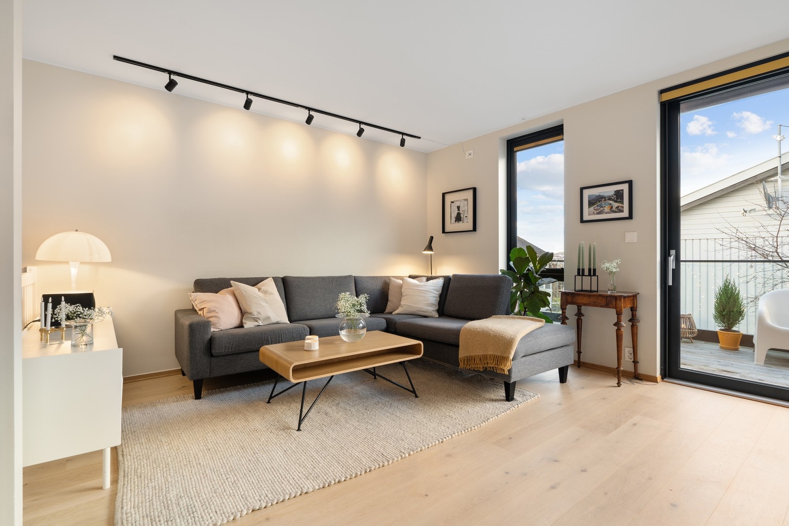 Det er nylig lagt inn Fiber fra Altibox for tv- og internett. Galleribilde