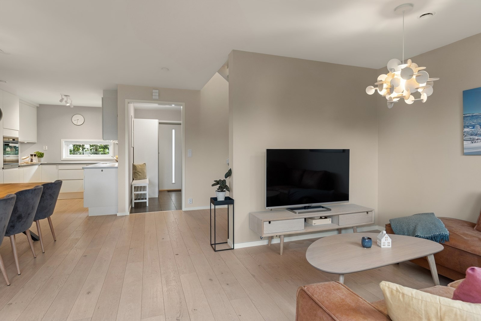 Åpen- og sosialavdeling i 1. etasje. Galleribilde