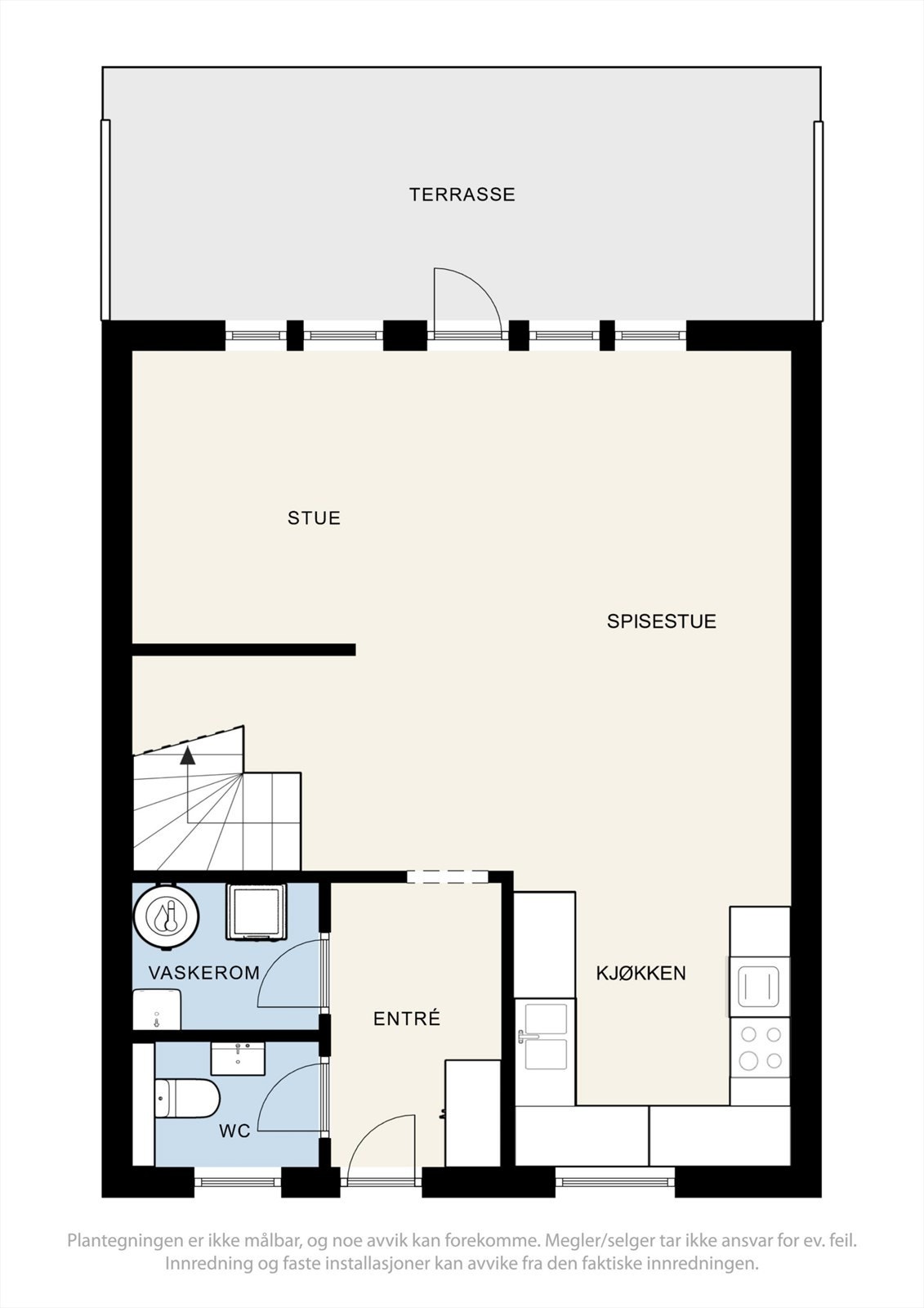 1. etasje. Galleribilde