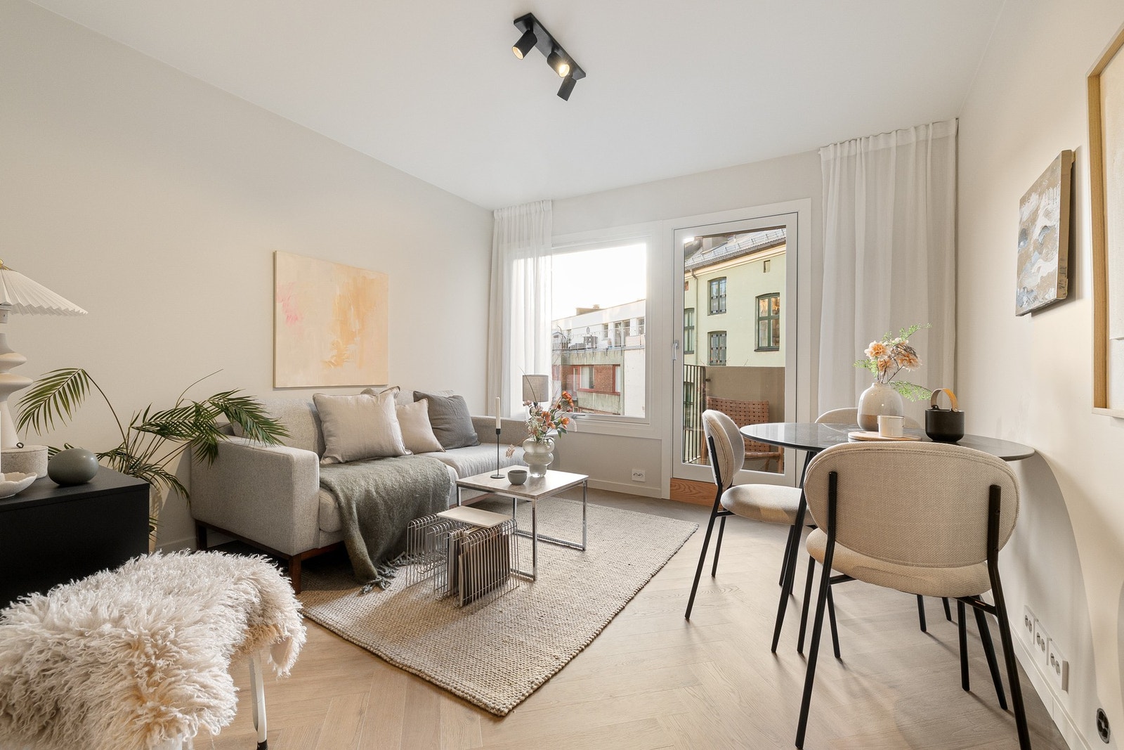 Designleilighet m/balkong, god planløsning og meget høy standard.
Foto: WalsoWorks (Trond Walsø) Galleribilde